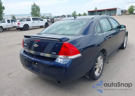 2008 Chevrolet Impala Lt из США, поврежденный, VIN 2G1WC583289159402